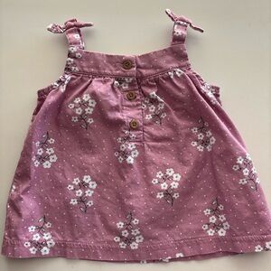 Carter's Pink Floral Baby Dress